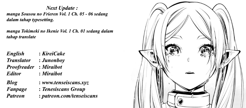 Sousou no Frieren Chap 4 - Next Chap 5
