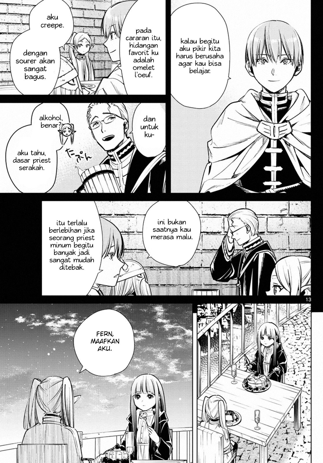 Sousou no Frieren Chap 4 - Next Chap 5