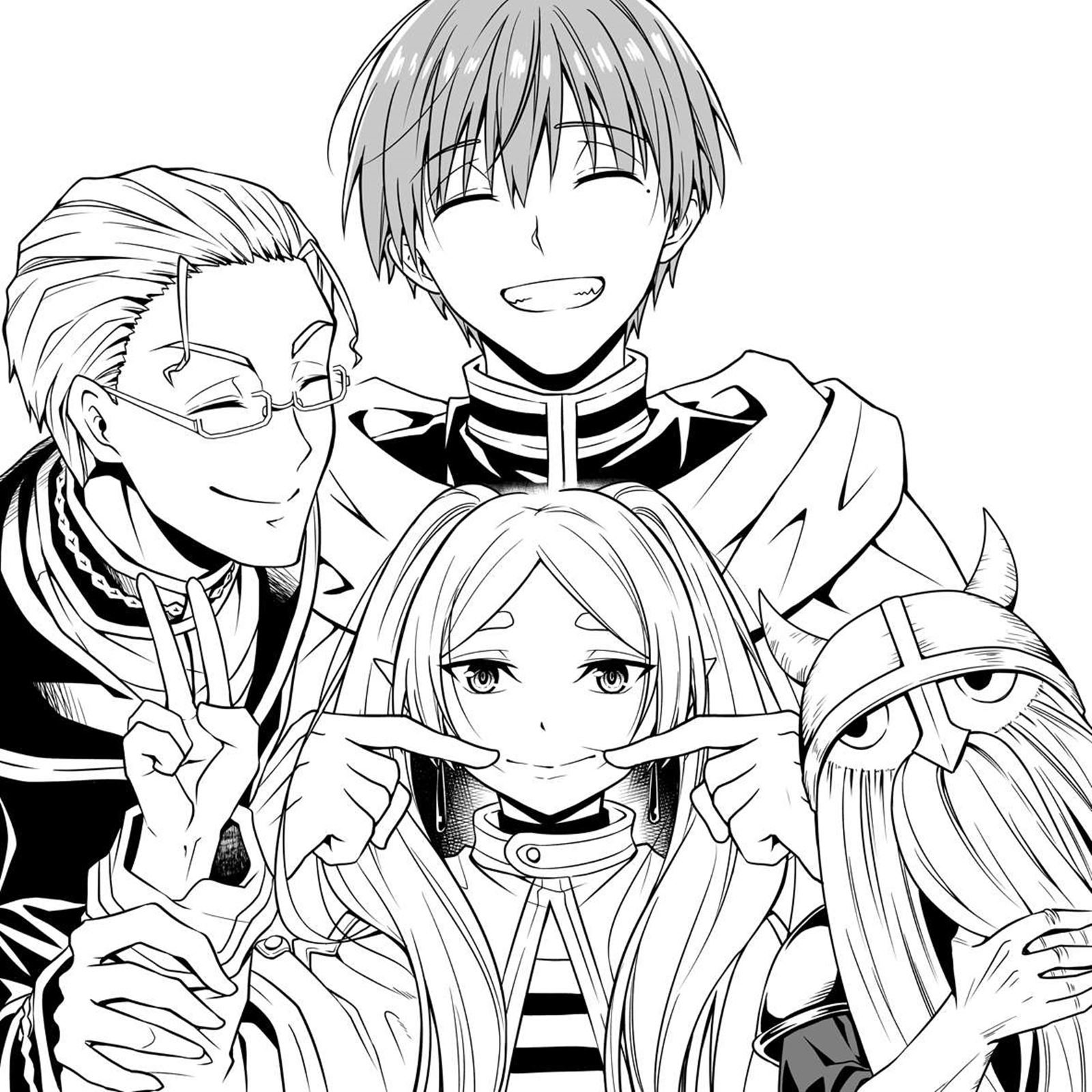 Sousou no Frieren Chap 40 - Next Chap 41