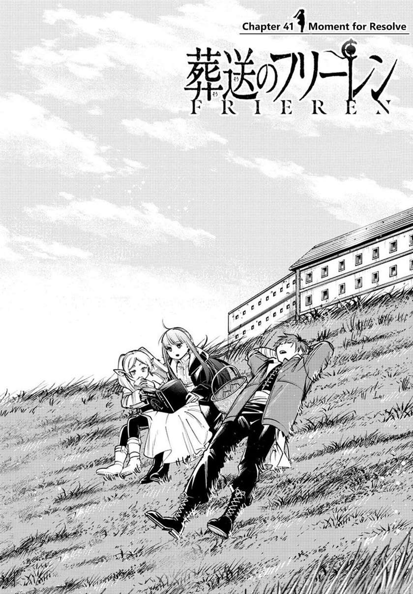 Sousou no Frieren Chap 41 - Next Chap 42