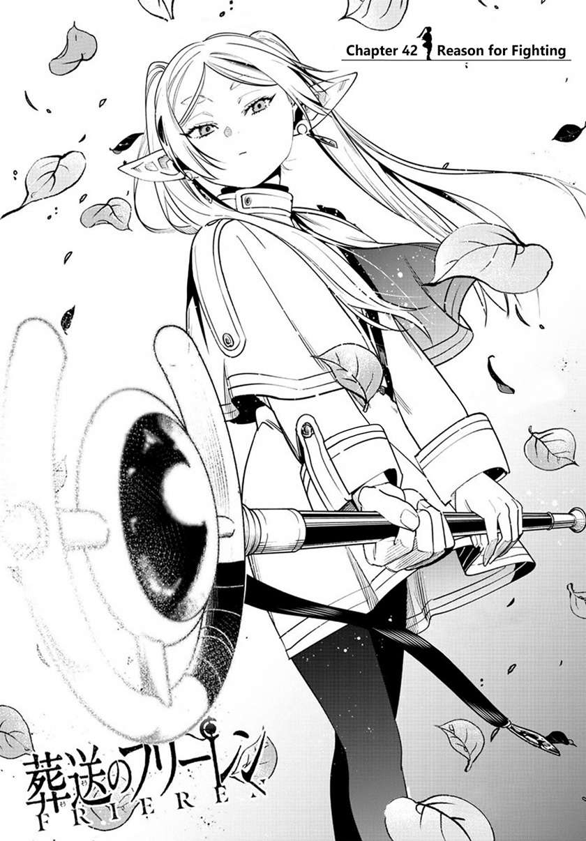 Sousou no Frieren Chap 42 - Next Chap 43