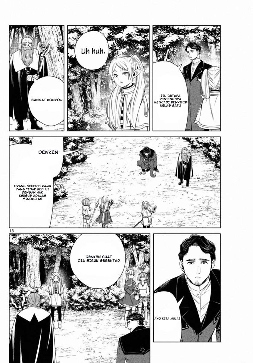 Sousou no Frieren Chap 43 - Next Chap 44