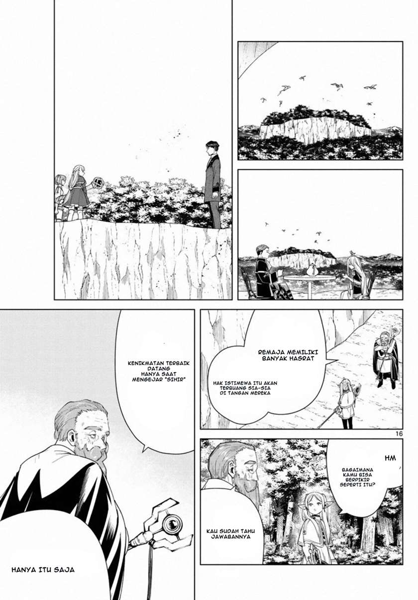 Sousou no Frieren Chap 43 - Next Chap 44