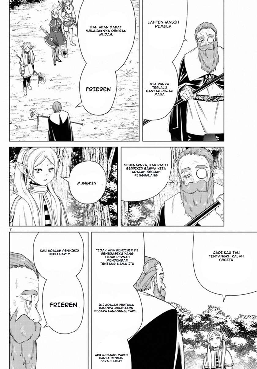 Sousou no Frieren Chap 43 - Next Chap 44