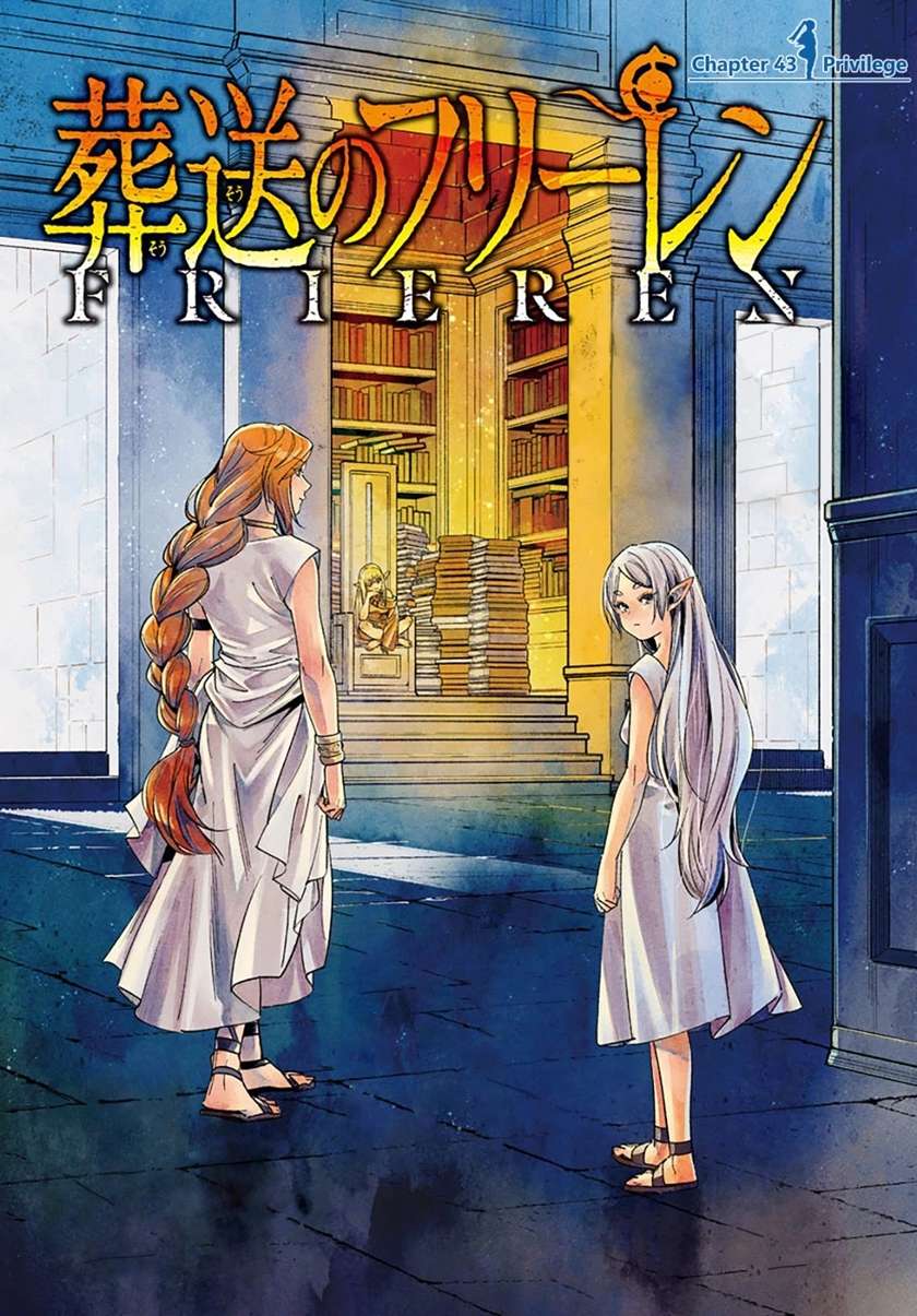 Sousou no Frieren Chap 43 - Next Chap 44