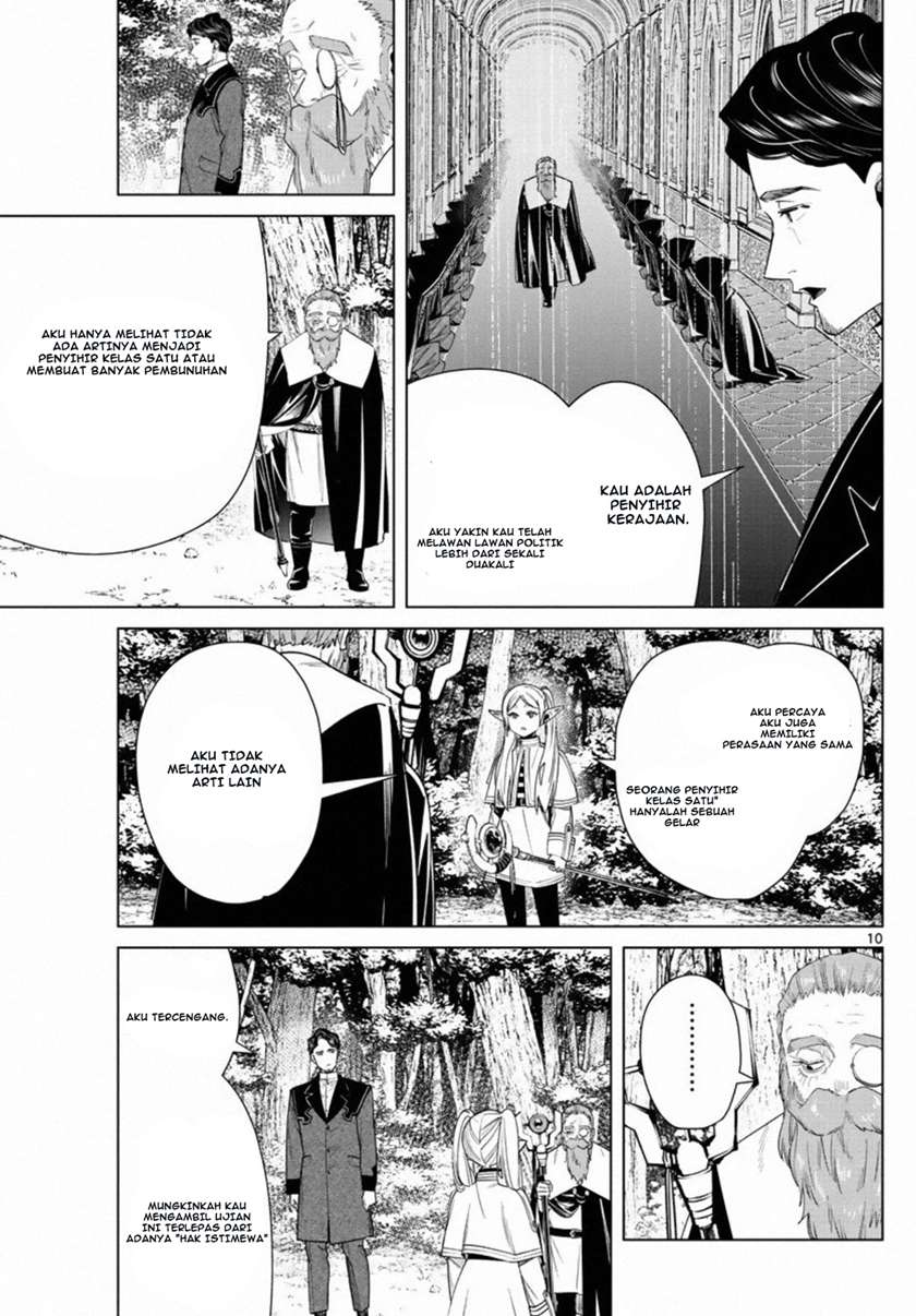 Sousou no Frieren Chap 43 - Next Chap 44