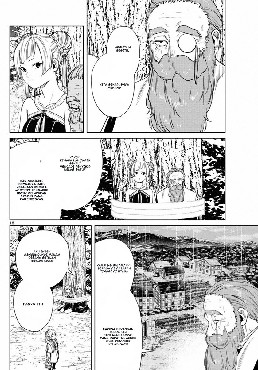 Sousou no Frieren Chap 44 - Next Chap 45