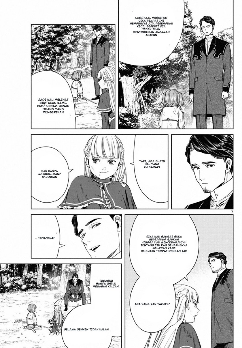 Sousou no Frieren Chap 44 - Next Chap 45