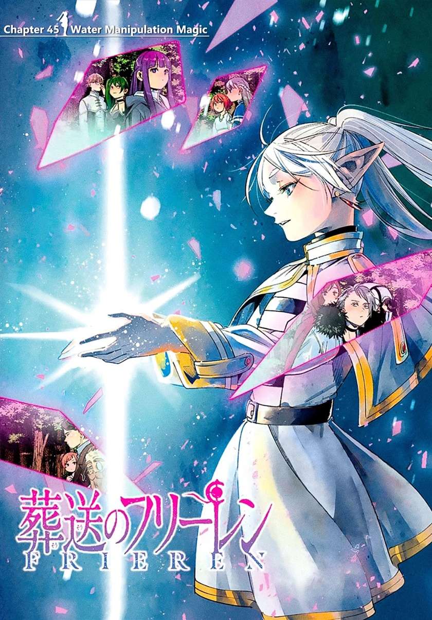 Sousou no Frieren Chap 45 - Next Chap 46
