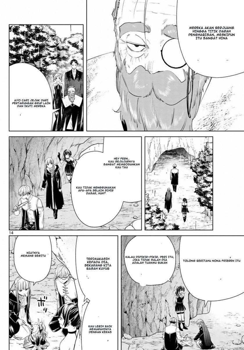 Sousou no Frieren Chap 45 - Next Chap 46