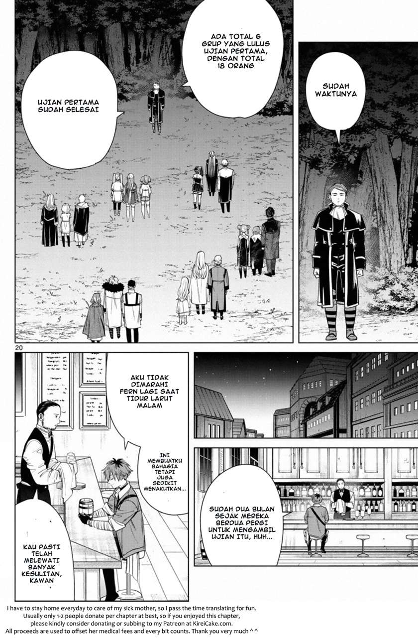 Sousou no Frieren Chap 45 - Next Chap 46