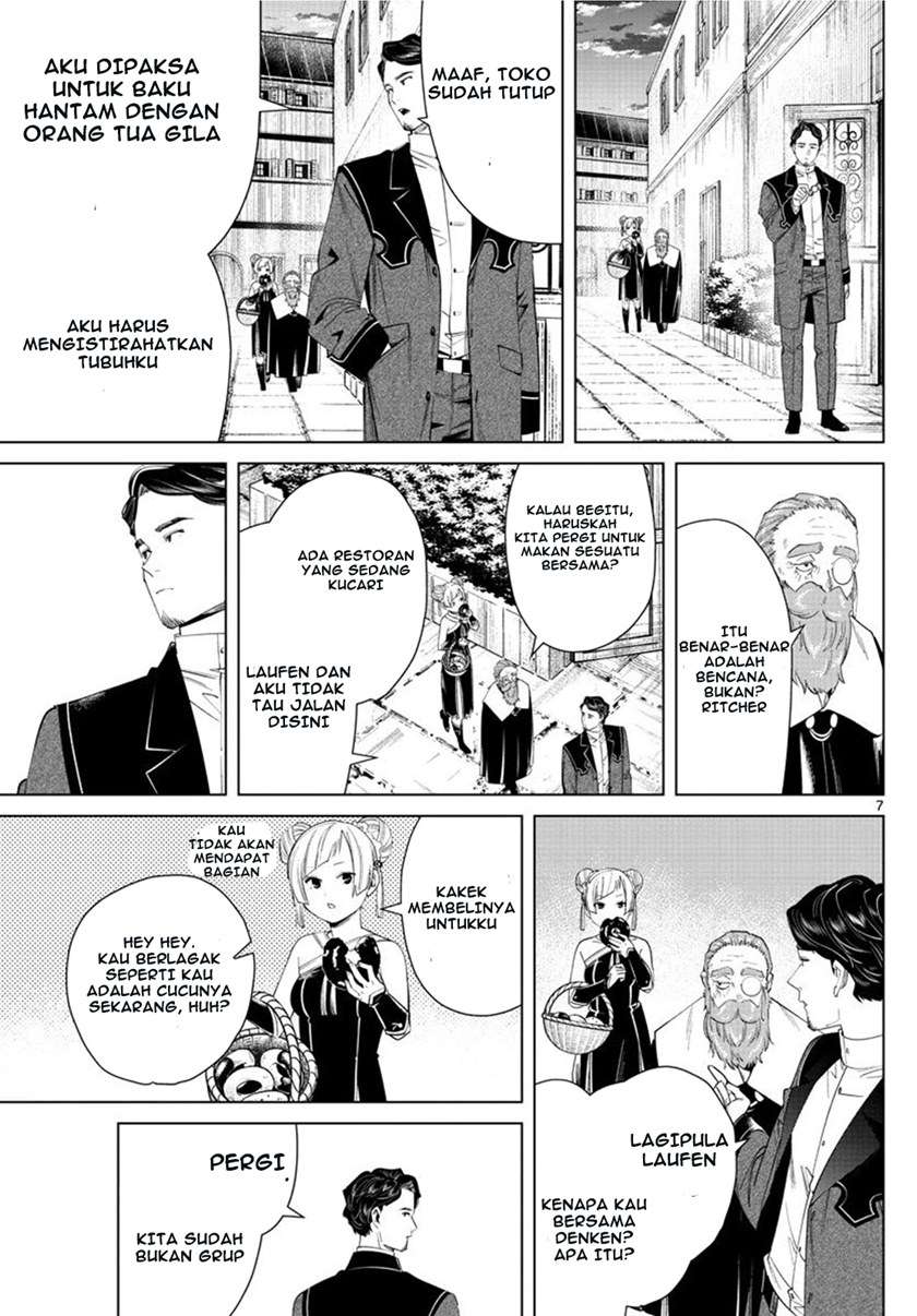 Sousou no Frieren Chap 46 - Next Chap 47
