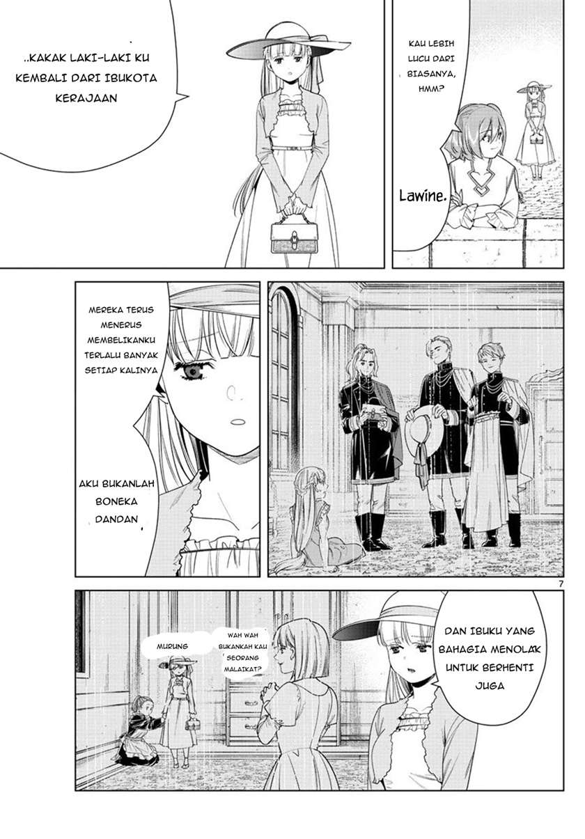 Sousou no Frieren Chap 47 - Next Chap 48