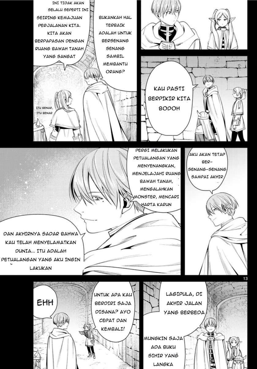 Sousou no Frieren Chap 48 - Next Chap 49