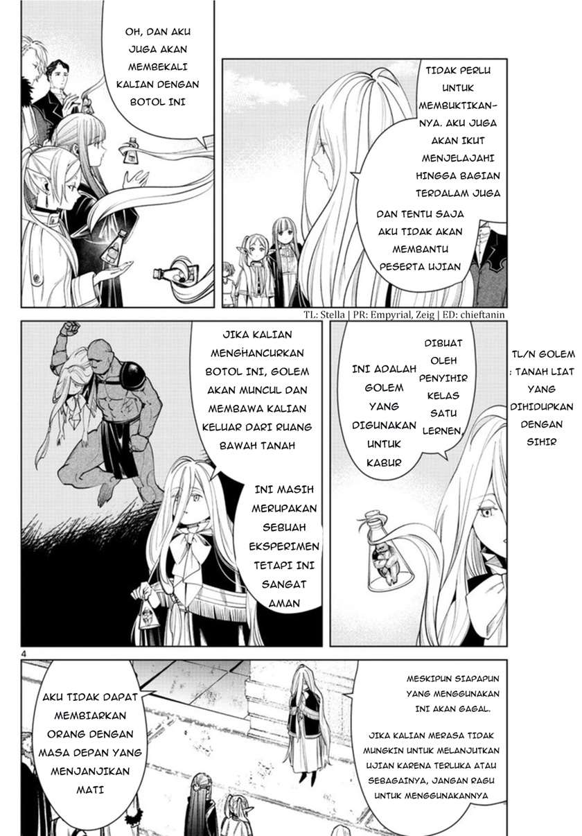 Sousou no Frieren Chap 48 - Next Chap 49