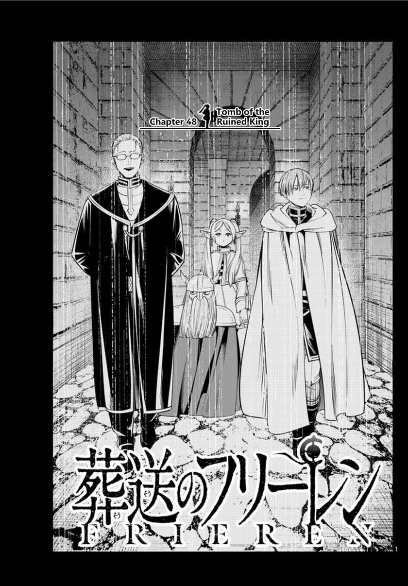 Sousou no Frieren Chap 48 - Next Chap 49