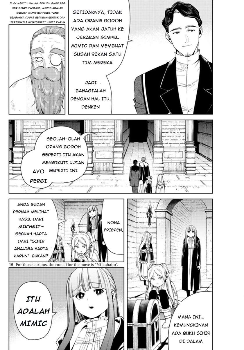 Sousou no Frieren Chap 48 - Next Chap 49