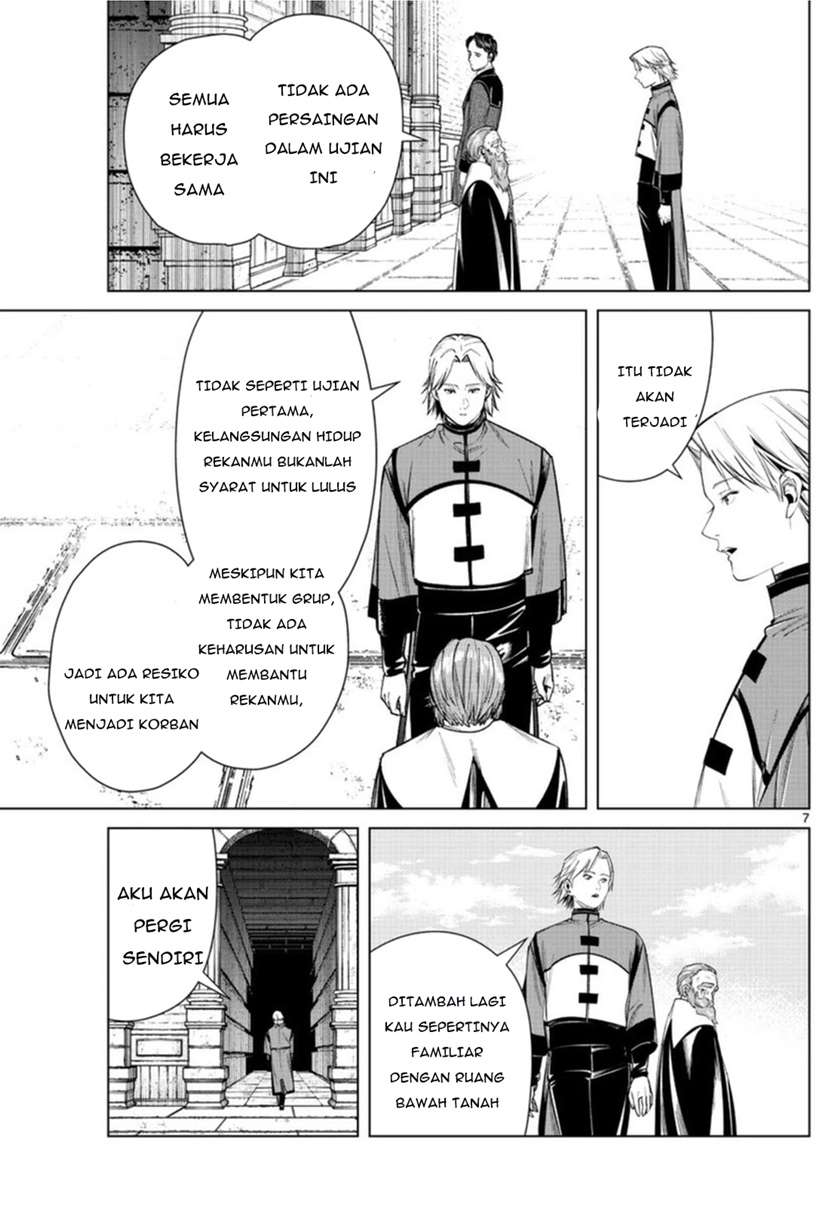 Sousou no Frieren Chap 48 - Next Chap 49