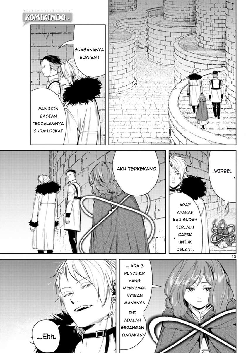 Sousou no Frieren Chap 49 - Next Chap 50