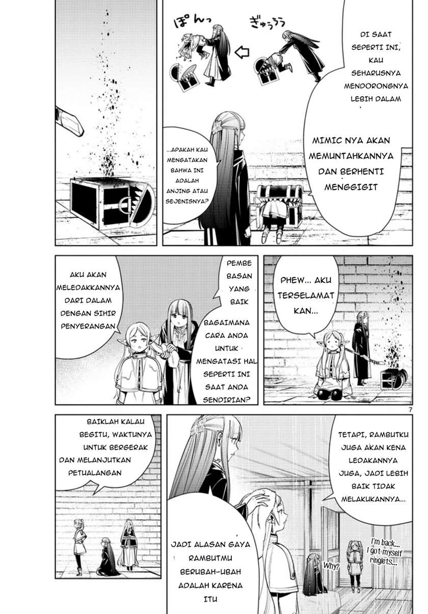 Sousou no Frieren Chap 49 - Next Chap 50