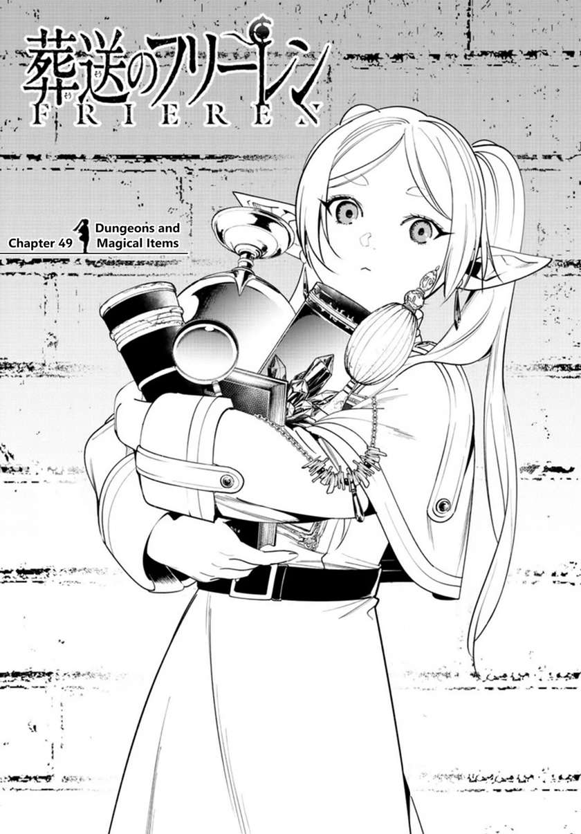 Sousou no Frieren Chap 49 - Next Chap 50