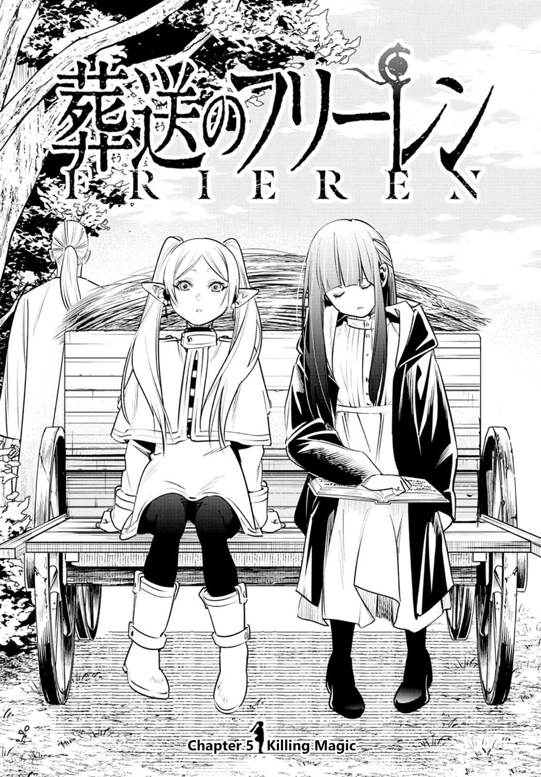 Sousou no Frieren Chap 5 - Next Chap 6