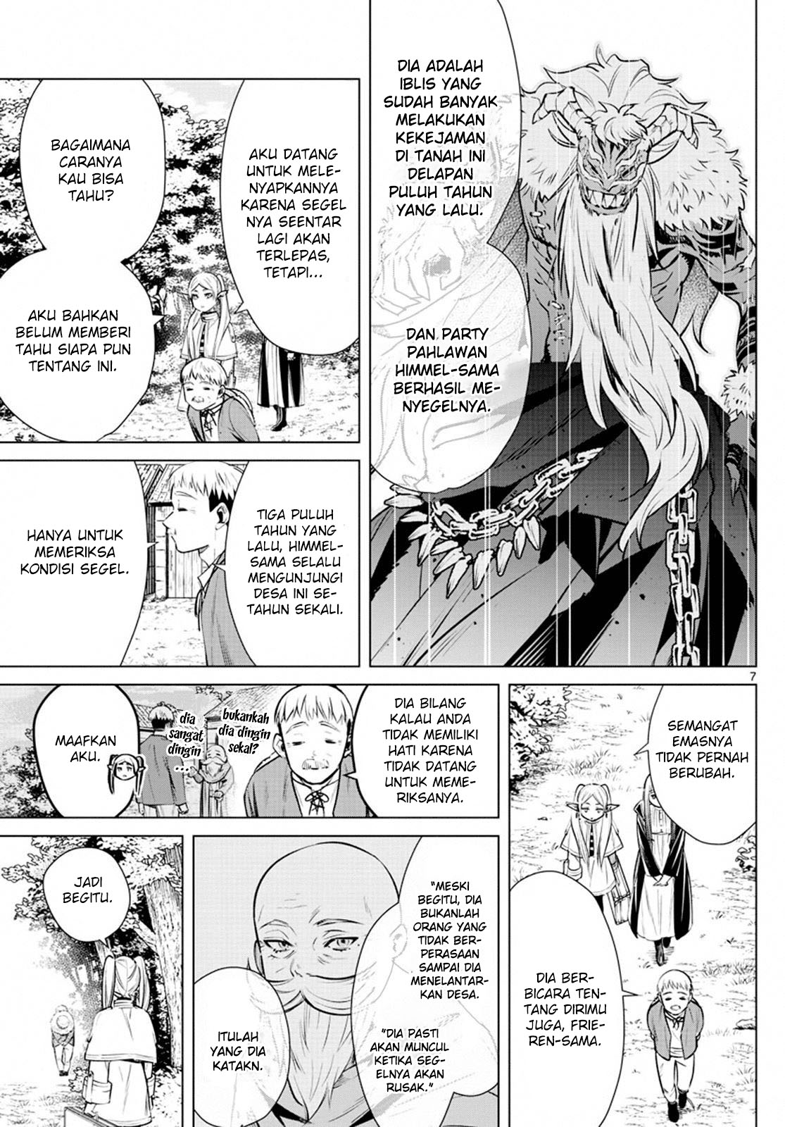 Sousou no Frieren Chap 5 - Next Chap 6