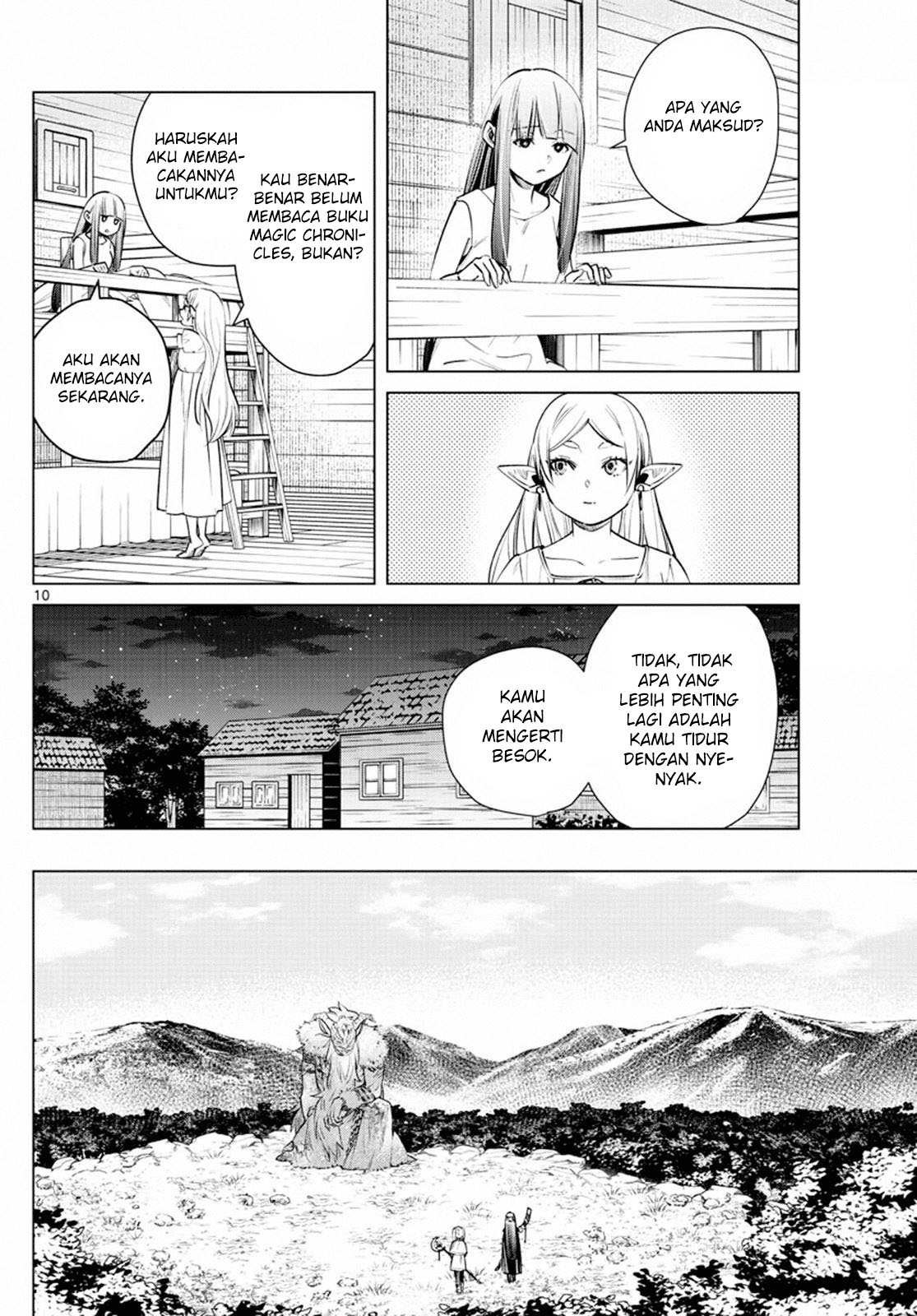 Sousou no Frieren Chap 5 - Next Chap 6