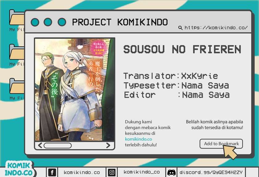 Sousou no Frieren Chap 52 - Next Chap 53