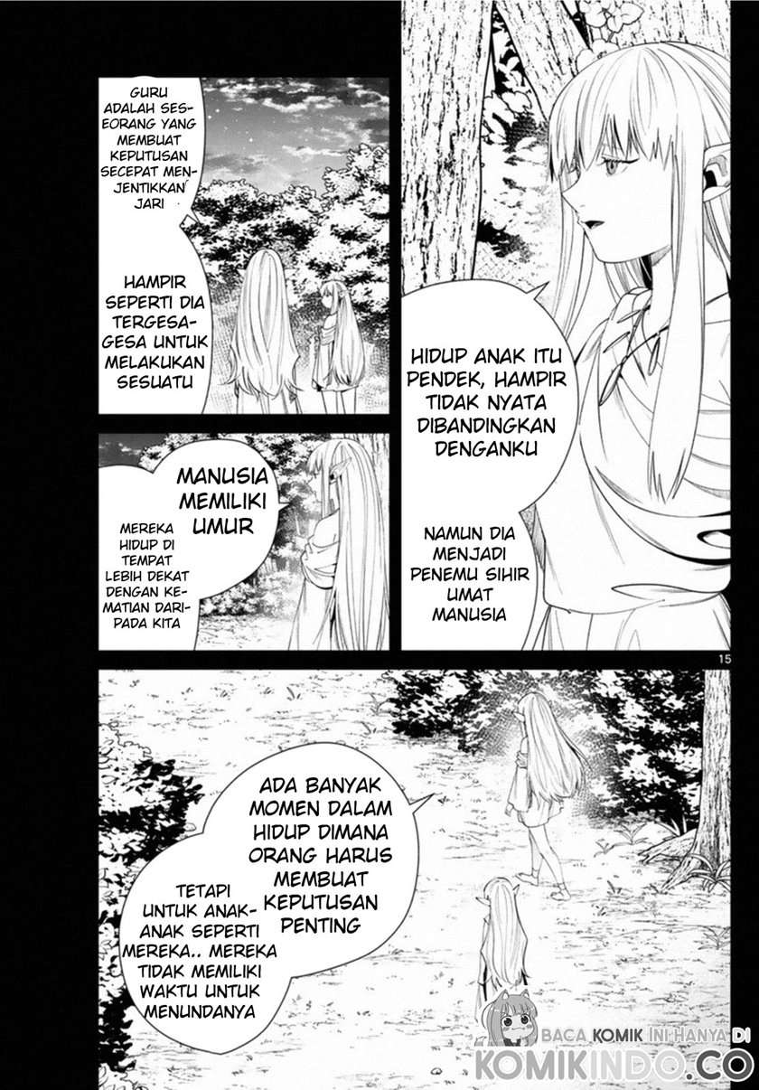 Sousou no Frieren Chap 53 - Next Chap 54