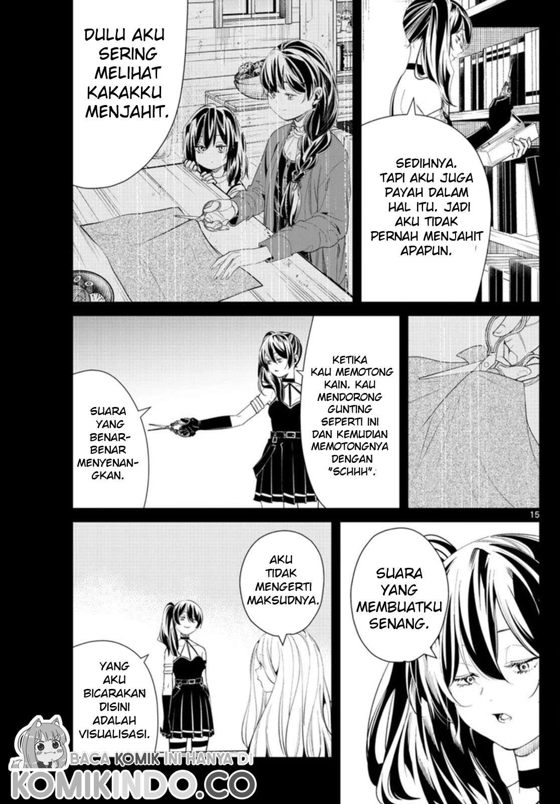 Sousou no Frieren Chap 54 - Next Chap 55