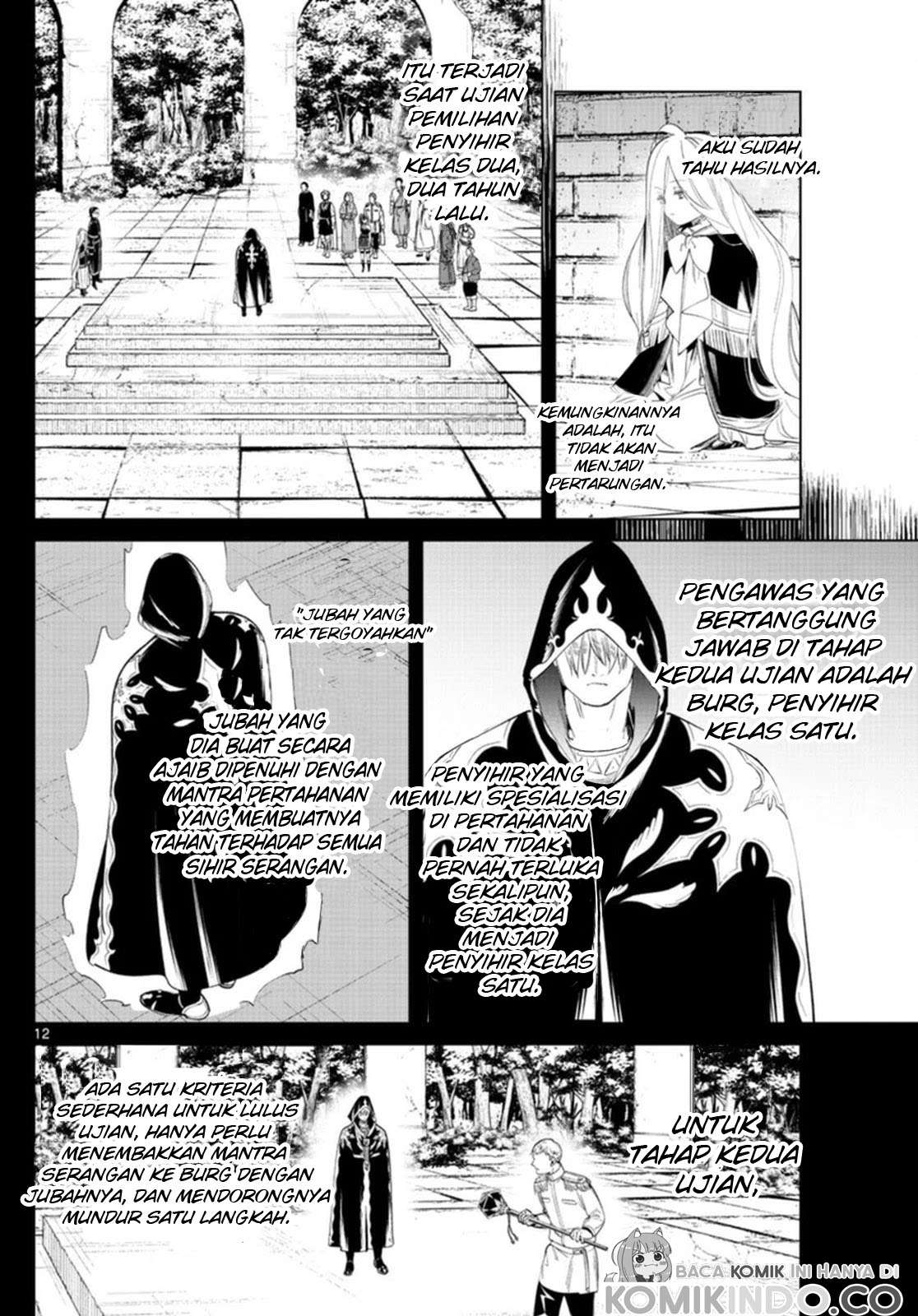 Sousou no Frieren Chap 54 - Next Chap 55