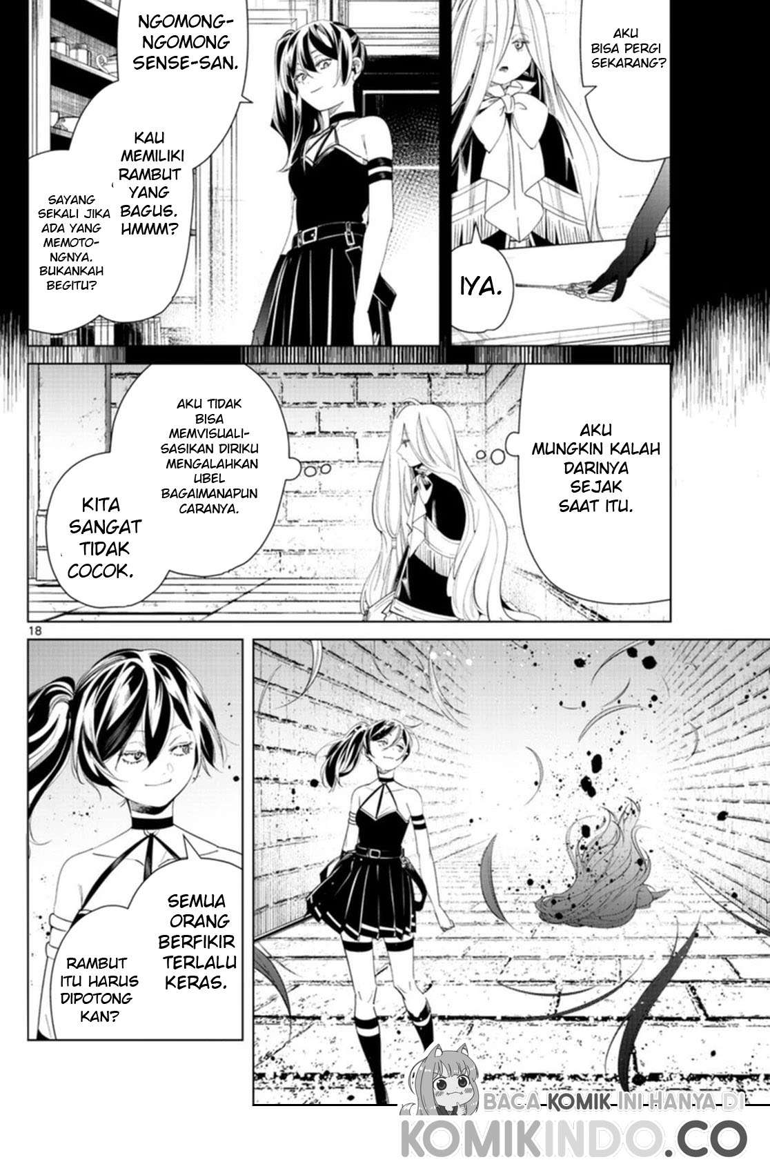 Sousou no Frieren Chap 54 - Next Chap 55