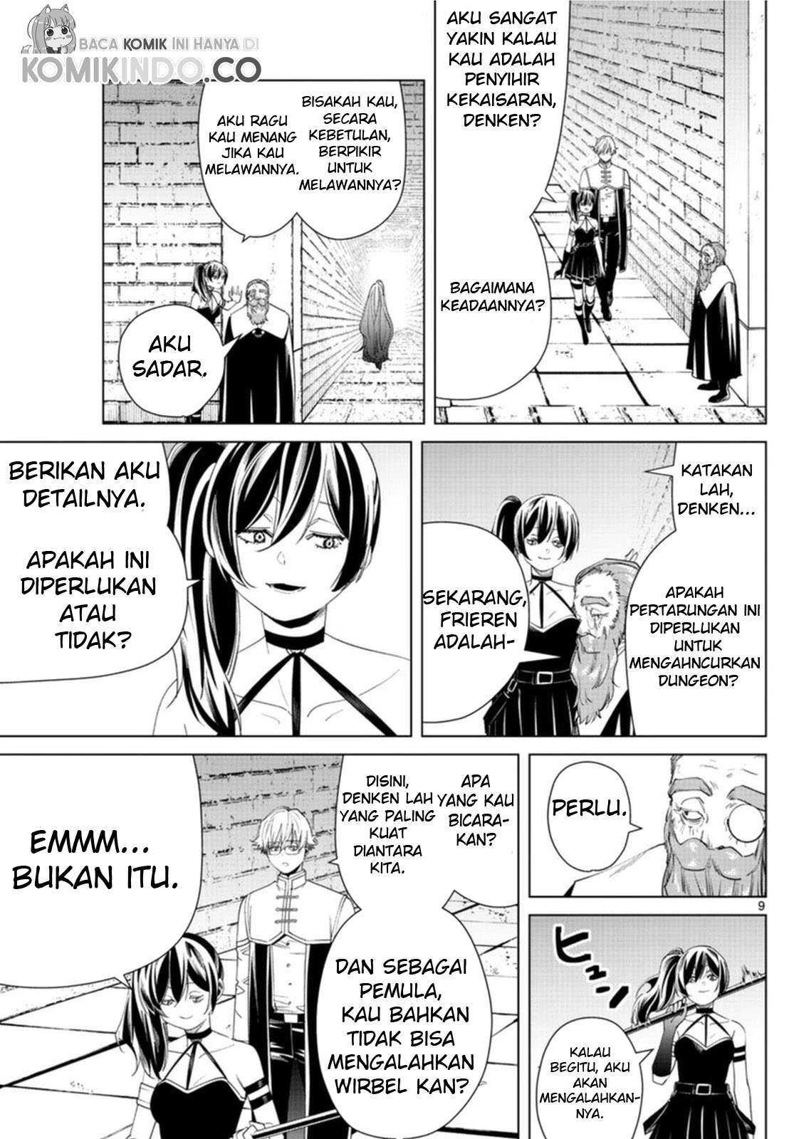 Sousou no Frieren Chap 54 - Next Chap 55