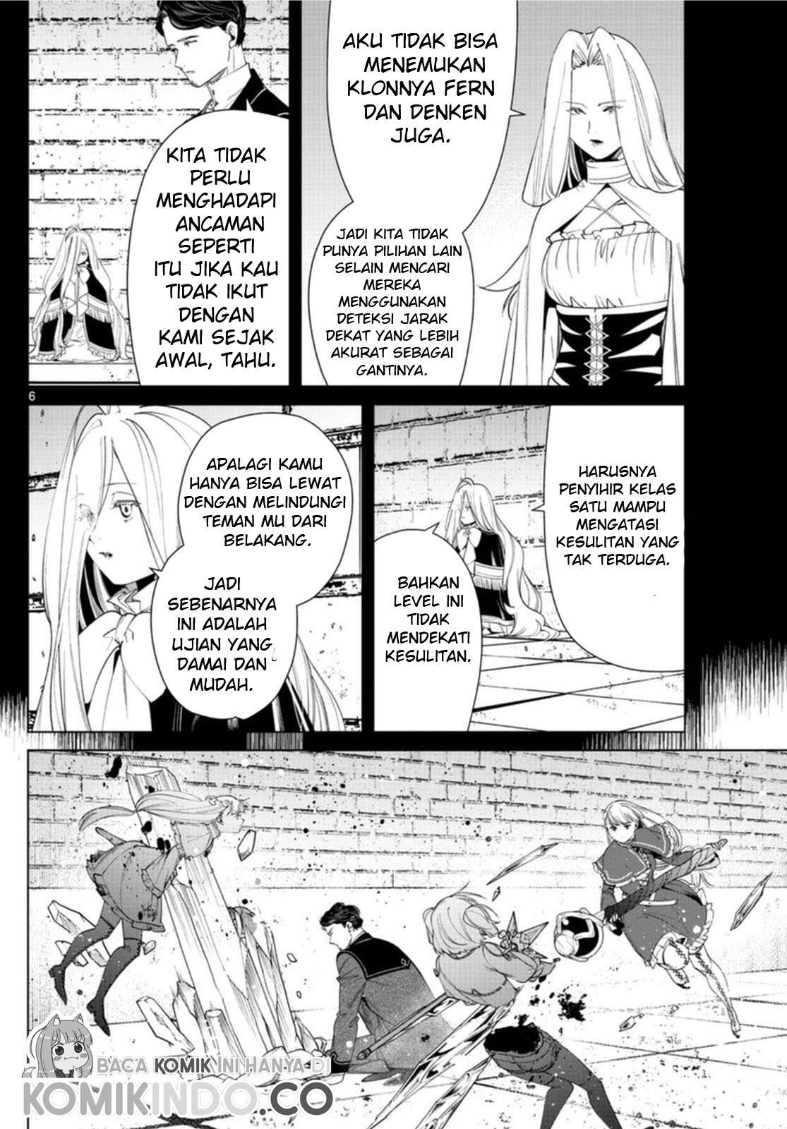 Sousou no Frieren Chap 54 - Next Chap 55