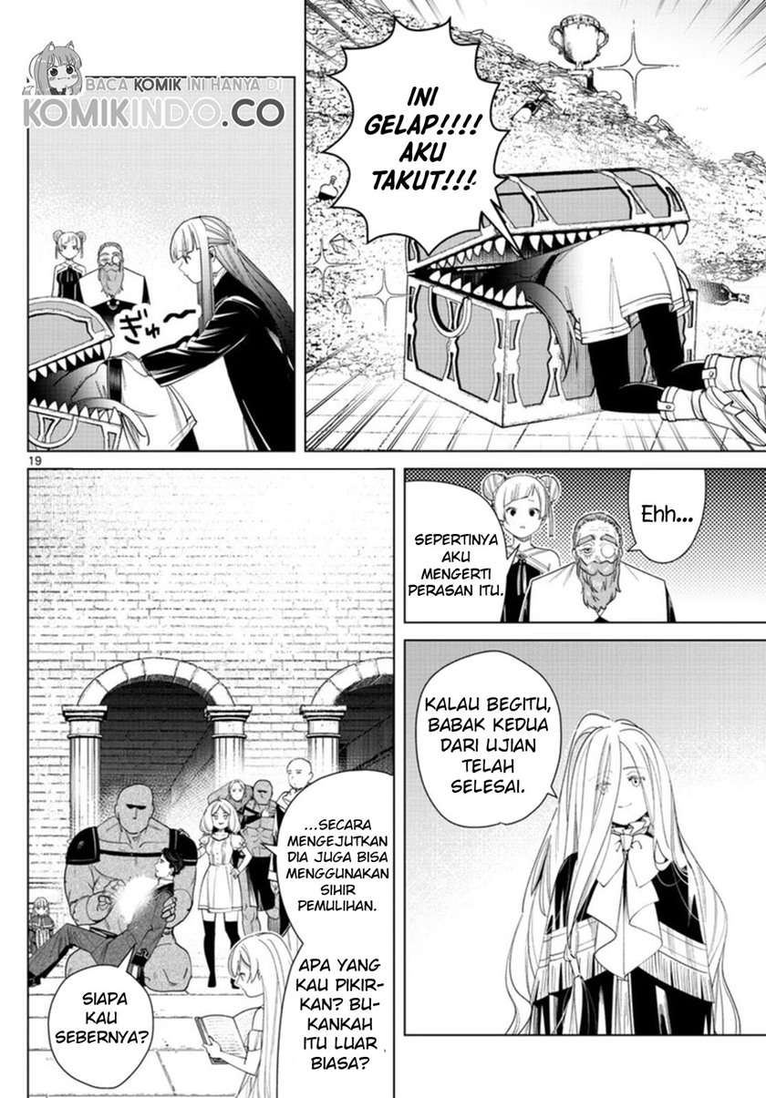 Sousou no Frieren Chap 55 - Next Chap 56