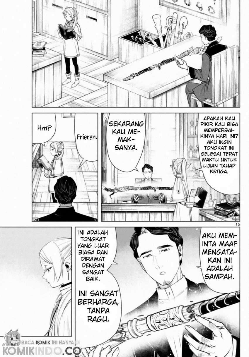 Sousou no Frieren Chap 56 - Next Chap 57
