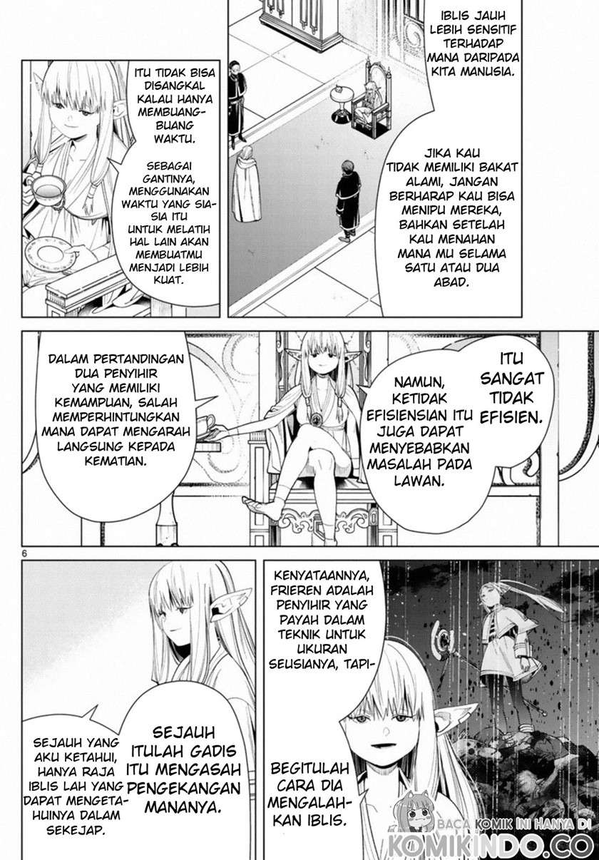 Sousou no Frieren Chap 57 - Next Chap 58