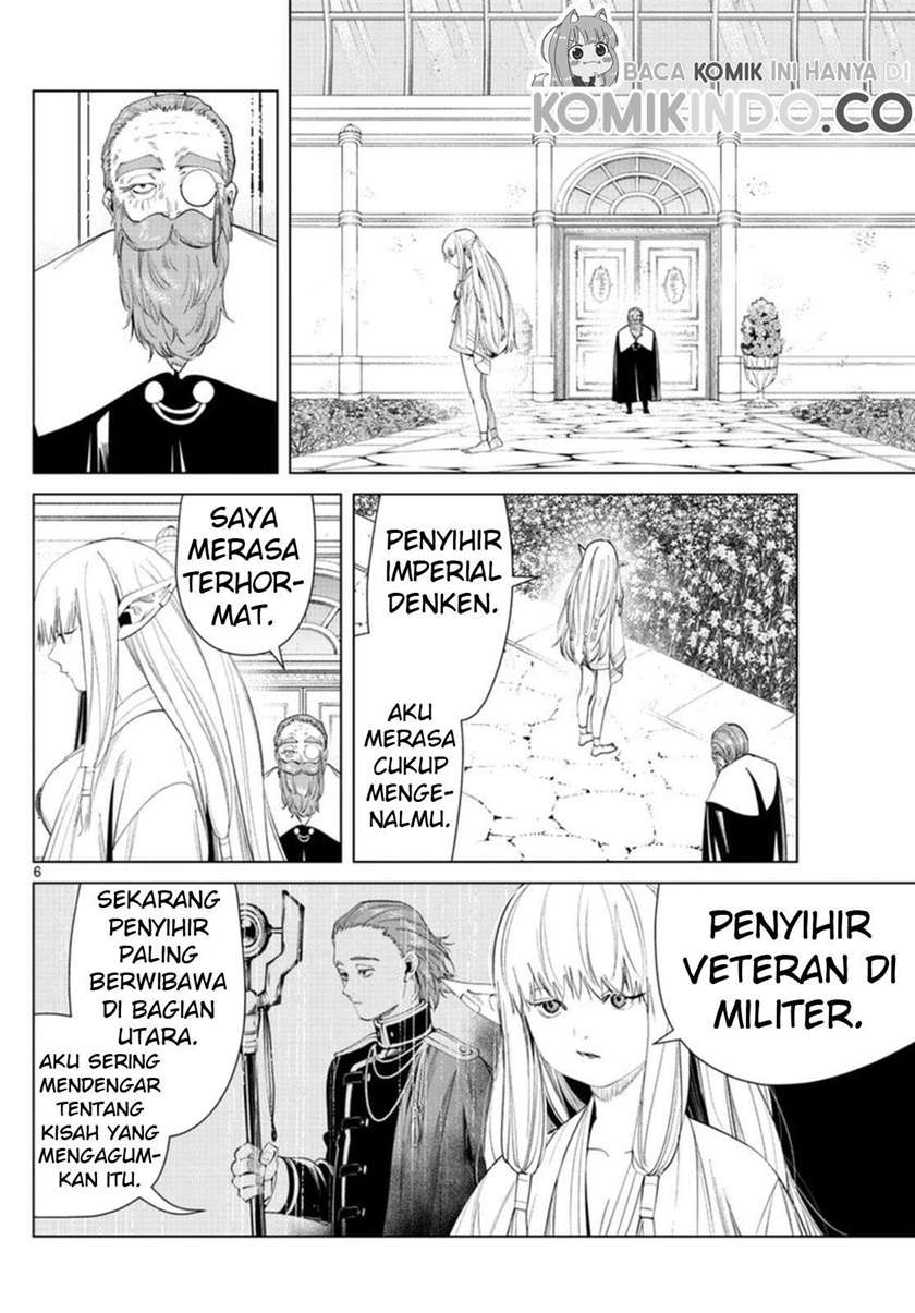 Sousou no Frieren Chap 58 - Next Chap 59