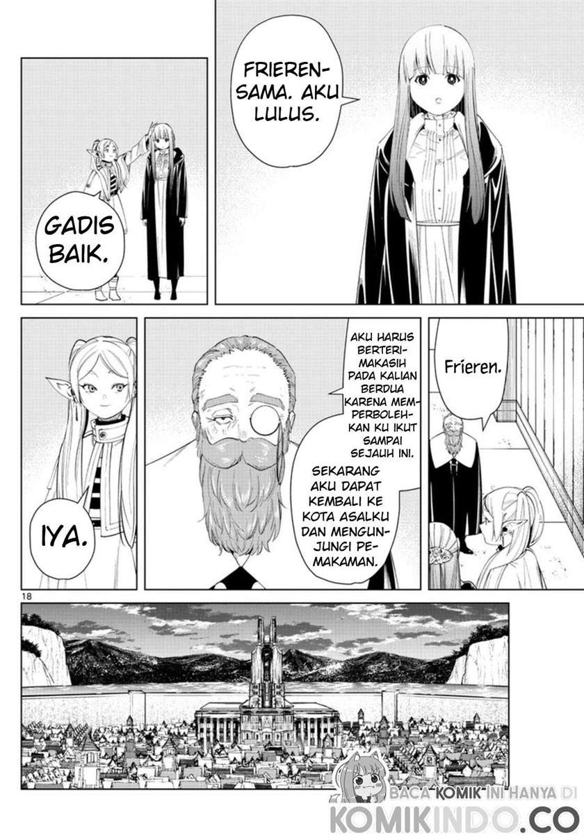 Sousou no Frieren Chap 58 - Next Chap 59