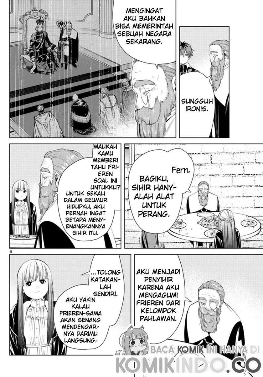 Sousou no Frieren Chap 59 - Next Chap 60