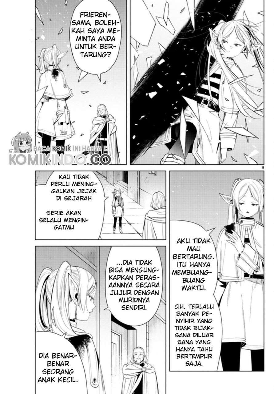 Sousou no Frieren Chap 60 - Next Chap 61