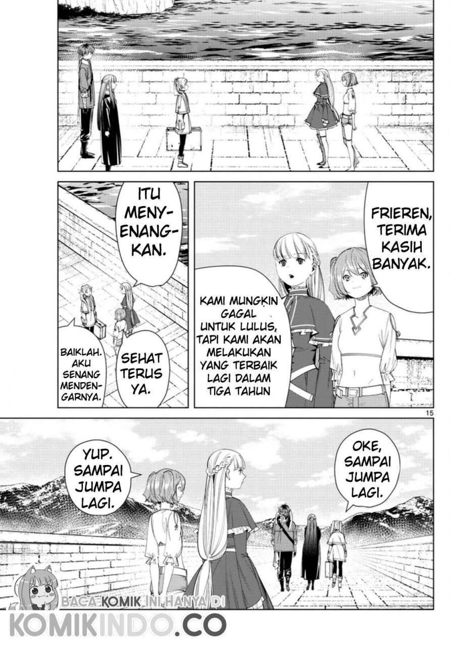 Sousou no Frieren Chap 60 - Next Chap 61