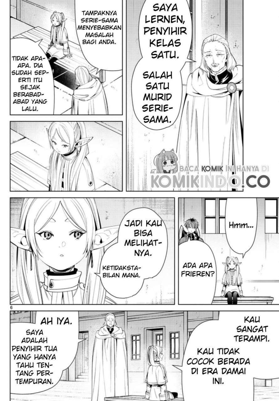 Sousou no Frieren Chap 60 - Next Chap 61