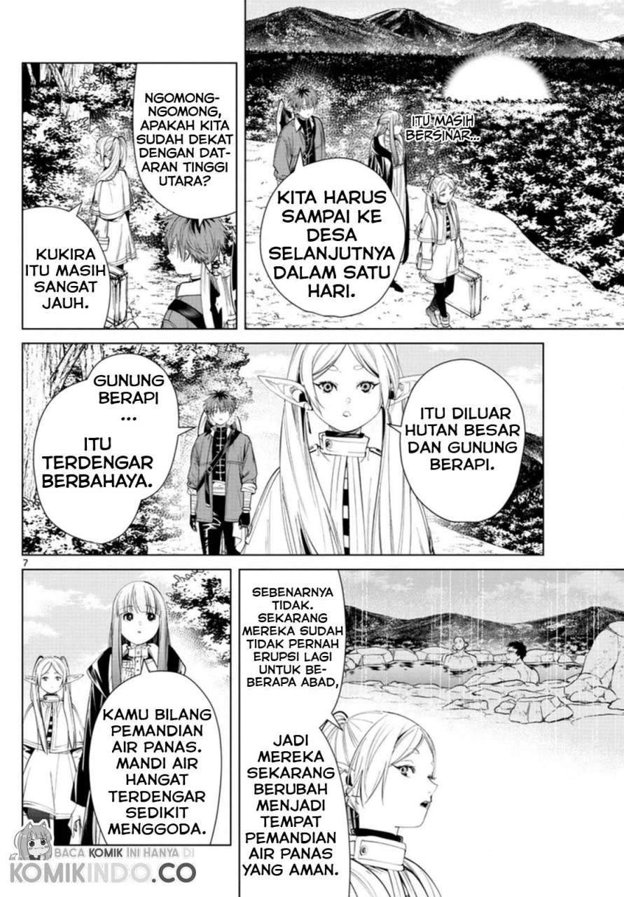 Sousou no Frieren Chap 61 - Next Chap 62