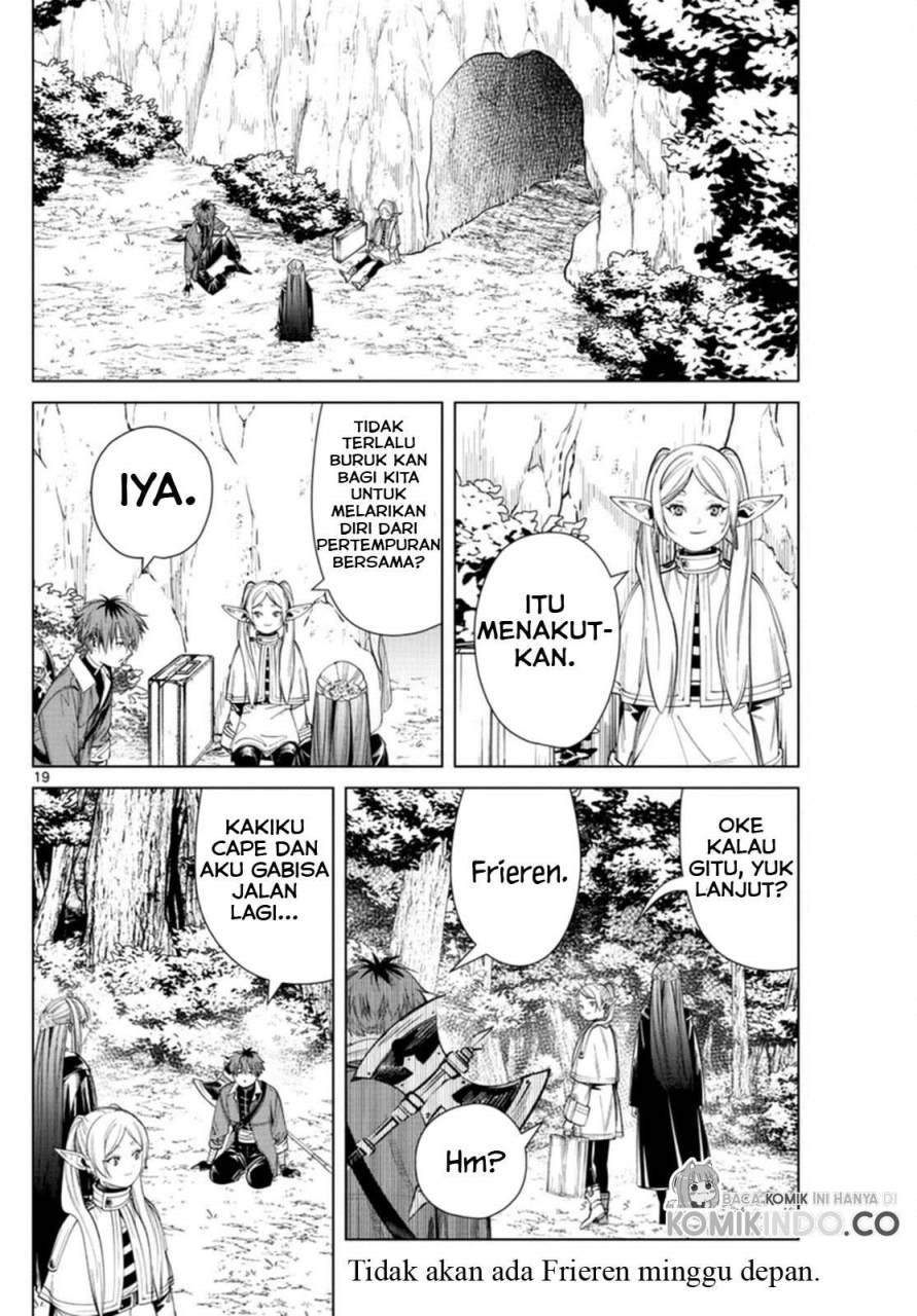 Sousou no Frieren Chap 61 - Next Chap 62