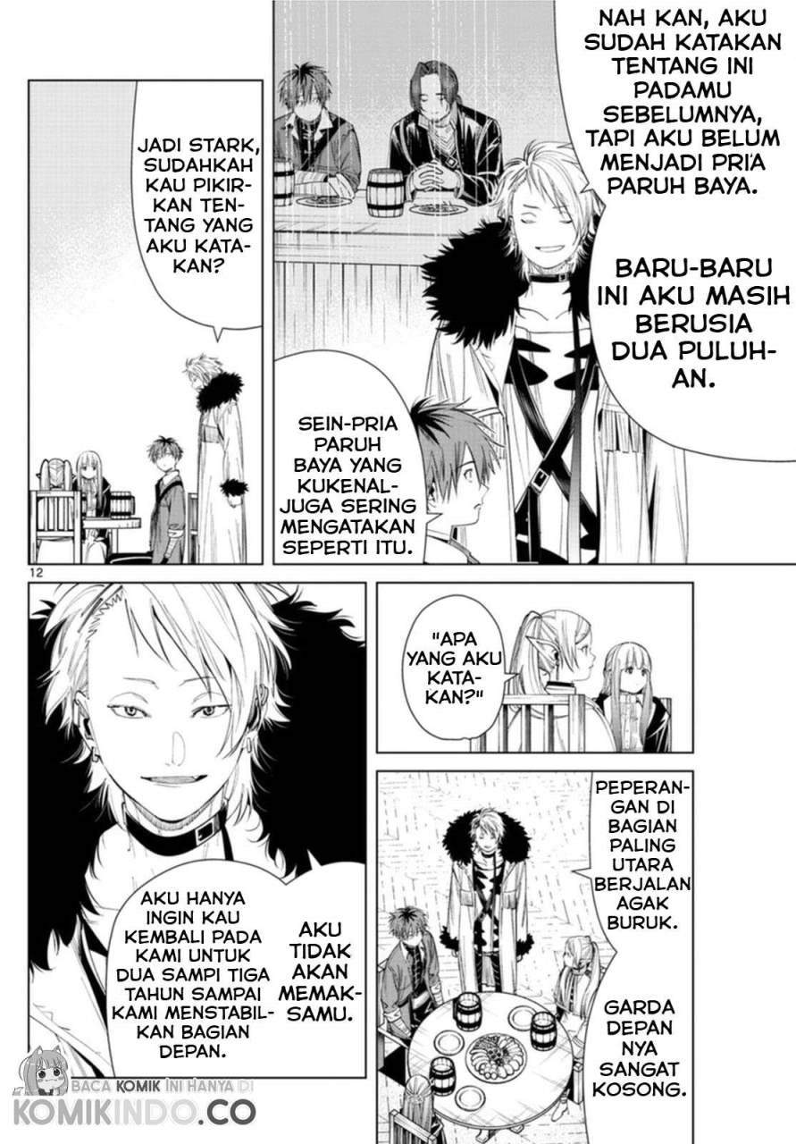 Sousou no Frieren Chap 62 - Next Chap 63