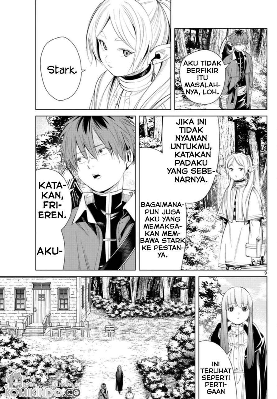 Sousou no Frieren Chap 62 - Next Chap 63