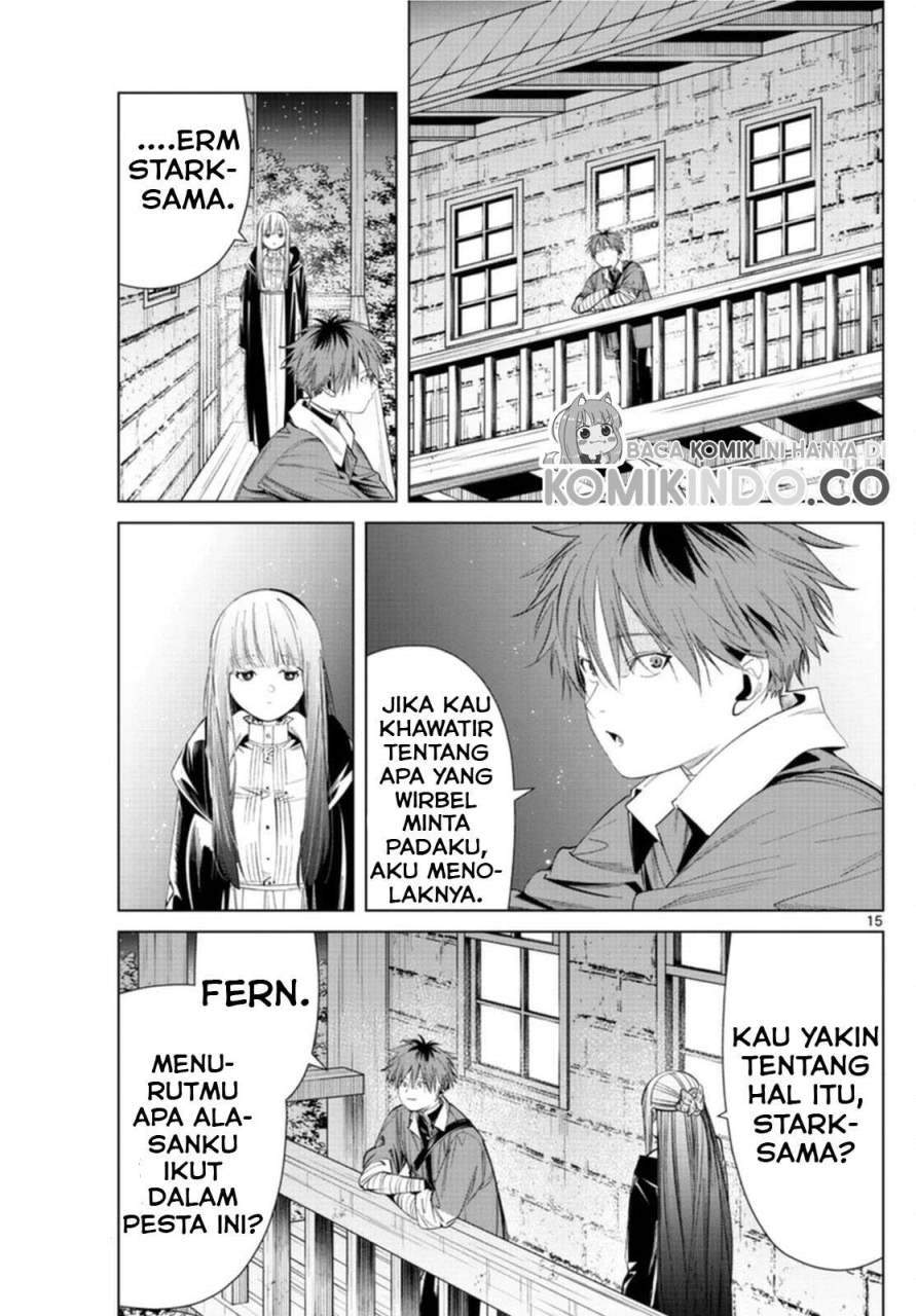 Sousou no Frieren Chap 62 - Next Chap 63