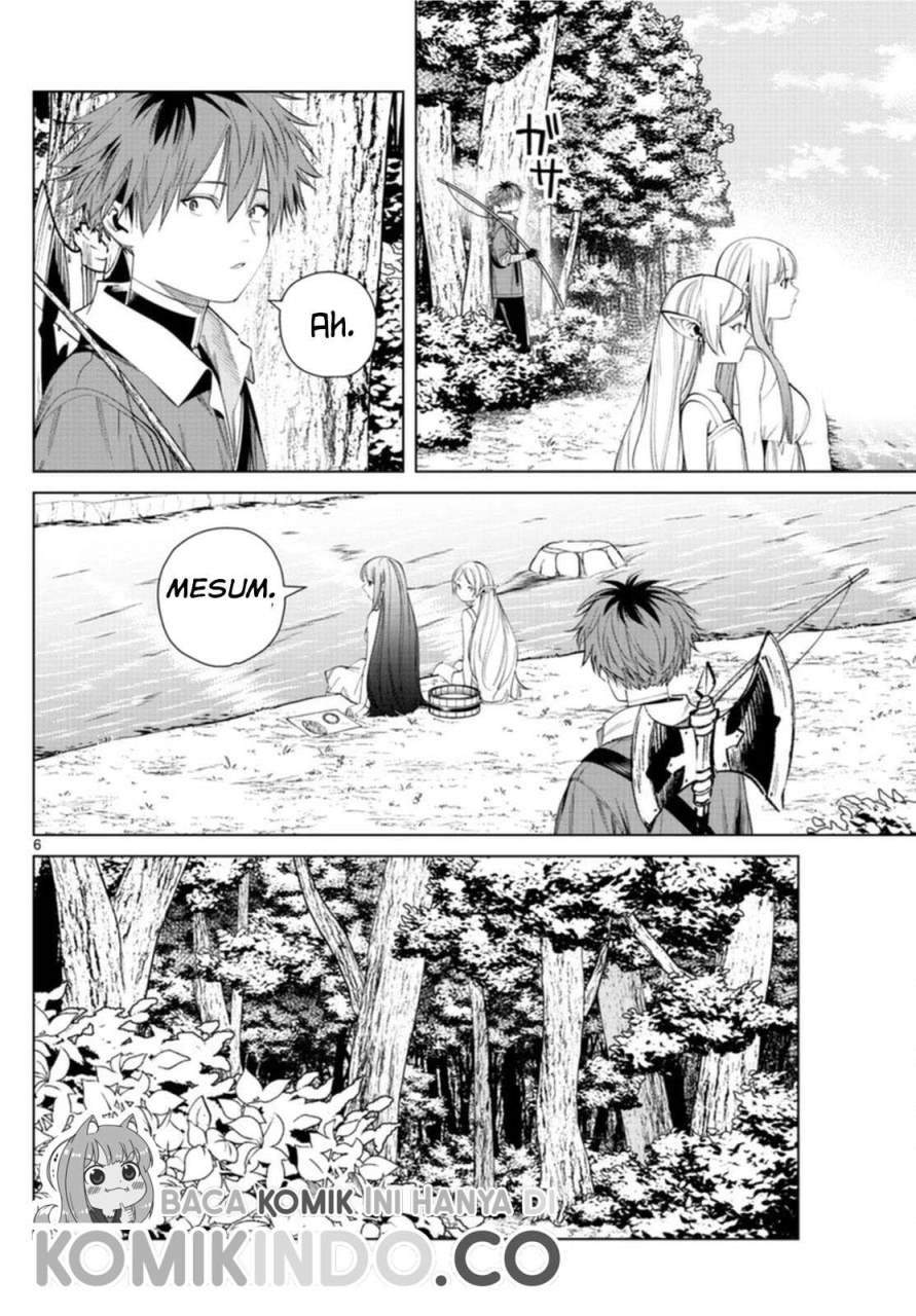 Sousou no Frieren Chap 62 - Next Chap 63